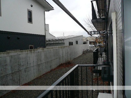 ハイツ駅南Ｂ棟[1LDK/45.49m2]のバルコニー