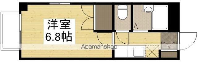 ニューシティアベニューAの間取り写真