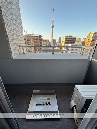 レジディア錦糸町[1K/20.3m2]のバルコニー
