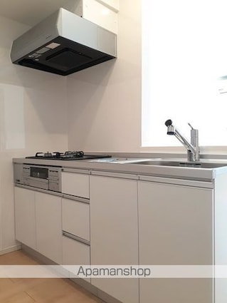 ルミエール・ハセ[2LDK/54.8m2]のキッチン