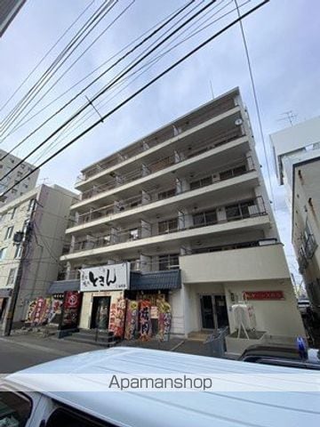 ビッグパレス白石の外観写真