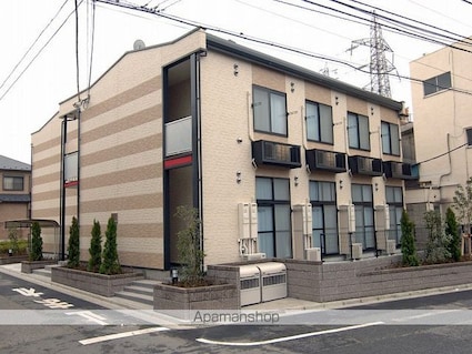 レオパレス船堀[1K/19.87m2]の外観