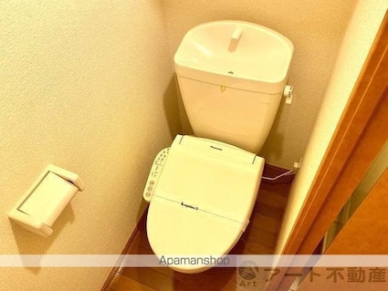 レオパレスフォーサイト　松山[1K/23.18m2]のトイレ