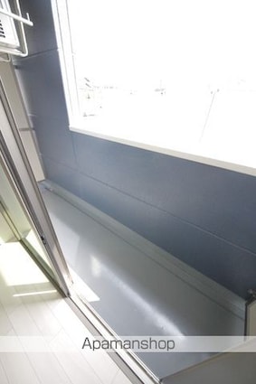 ウィング[1K/30.87m2]のバルコニー