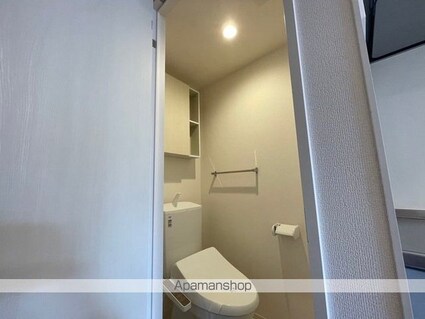 ルノン　Ａ棟[1K/30.03m2]のトイレ