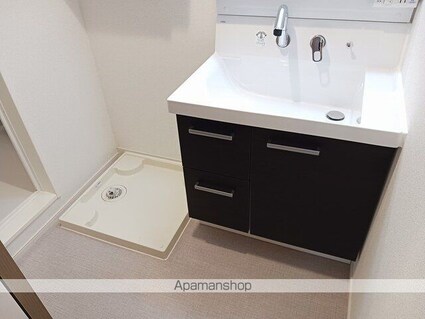 ラフレシールＳ[1K/27.02m2]の洗面所