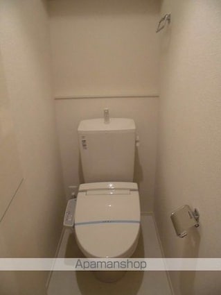 東京都八王子市散田町３丁目[1R/28.33m2]のトイレ