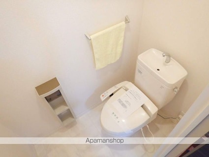 シャーメゾンサンモール　Ａ棟[1LDK/47.61m2]のトイレ