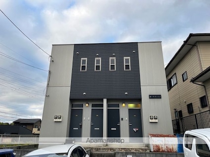 ビーナスハイツ[1K/24.35m2]の外観2