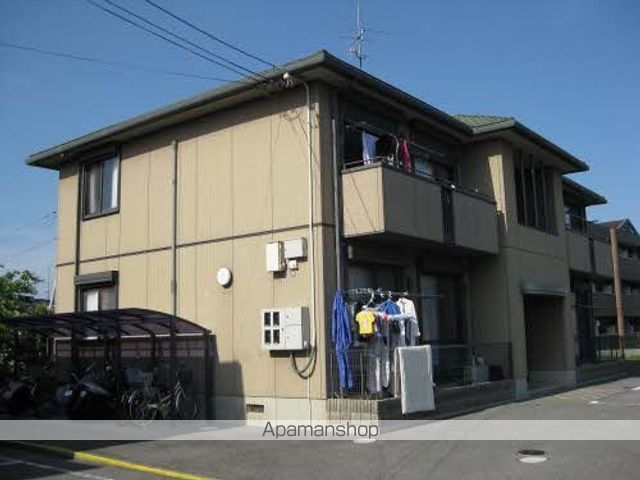 エーデルハイム栗田 A棟の外観写真