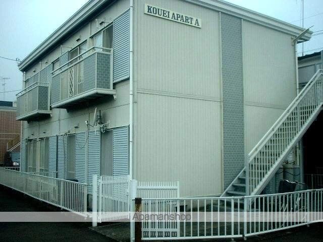コウエイアパートAの玄関写真