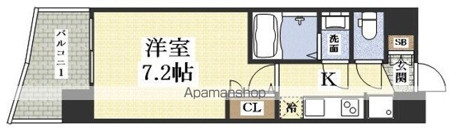 セレニテ西中島アリア壱番館の間取り写真