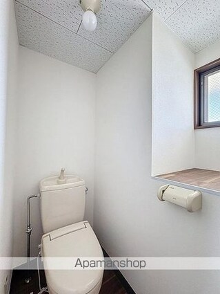 ビュー沖田[1K/24.2m2]のトイレ