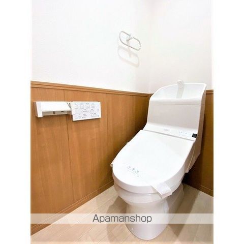 フォレックスコート本蓮沼[1R/20.29m2]のトイレ