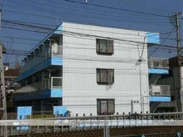 第2大島園マンションの外観写真