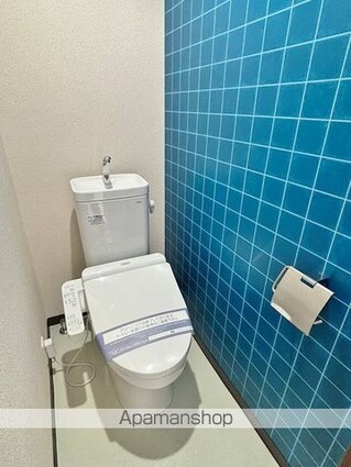 Ａｉｆｏｒｔ．立川[1K/17.51m2]のトイレ