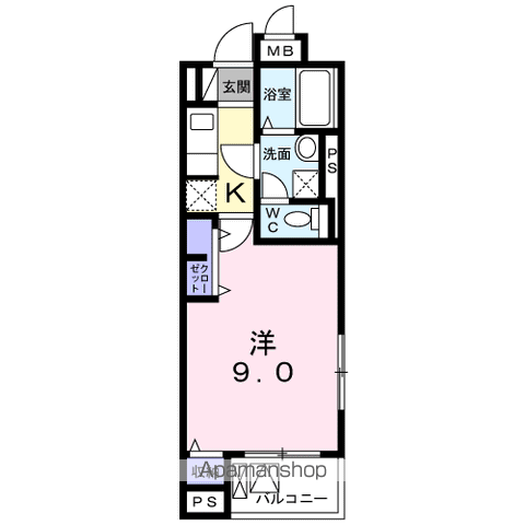 ALTA PONTO浦和の間取り写真