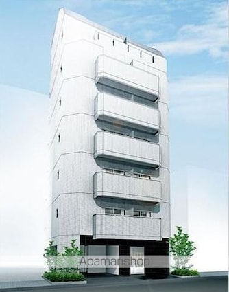 東京都北区赤羽１丁目[1K/21.58m2]の外観
