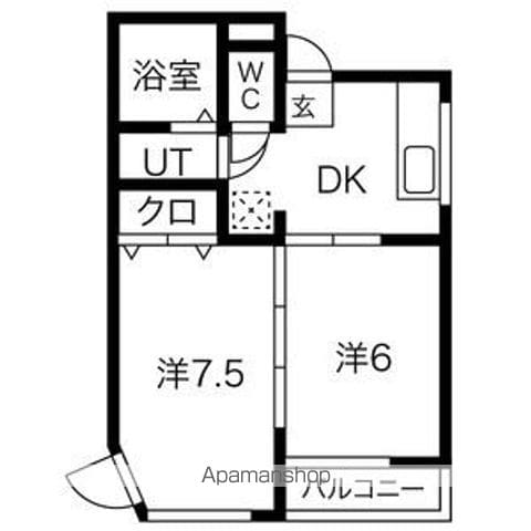 間取り：223038553813