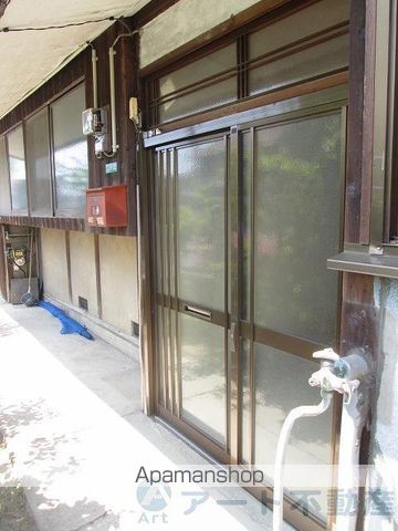 伊予鉄道城南線 道後公園駅 徒歩14分 1階建 築59年の玄関写真
