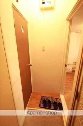 北海道江別市文京台[1R/23.1m2]の玄関