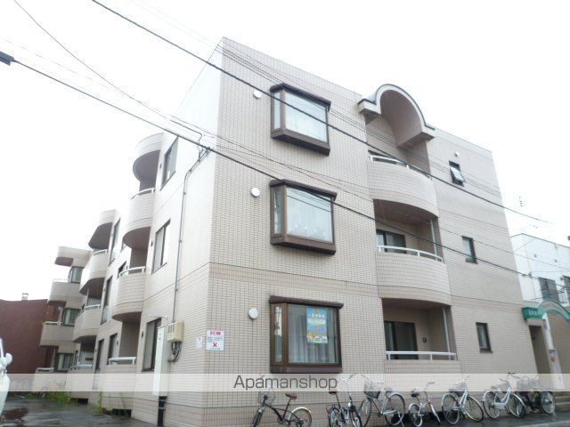パストラル平岸の外観写真