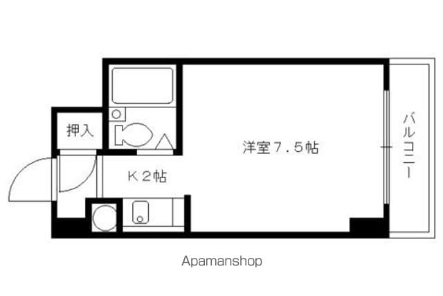 大林マンションの間取り写真