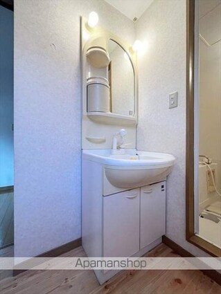 ビュー倉敷[1K/28.15m2]の洗面所