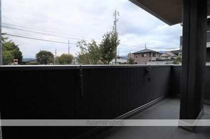 ＣｏｕＲ１８高宮Ｗ[1LDK/44.5m2]のバルコニー