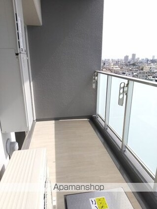 ＯＲＳＵＳ　ＮＡＫＡＮＯ[1R/30.36m2]のバルコニー