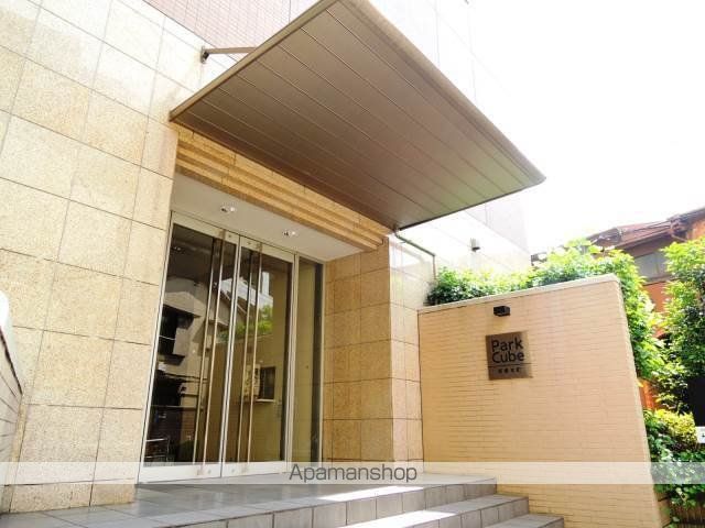 パークキューブ板橋本町の玄関写真