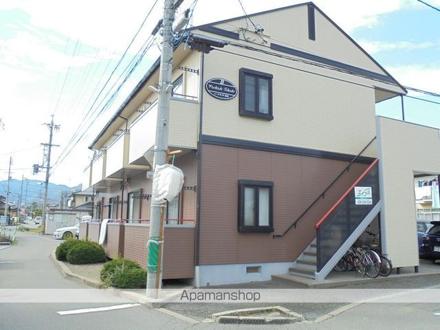 パークサイド高田Bの外観写真