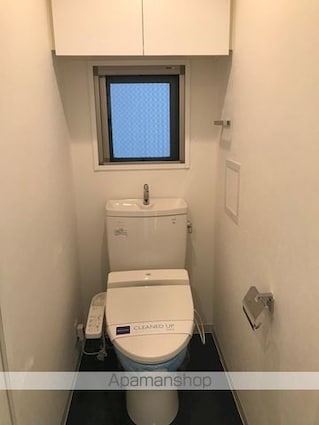 レジディア中落合Ａ棟[1K/28.67m2]のトイレ