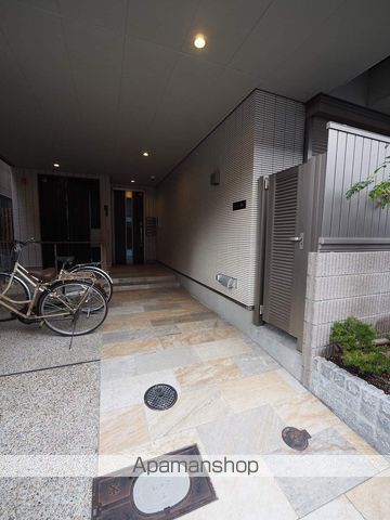 シュクル今里の玄関写真