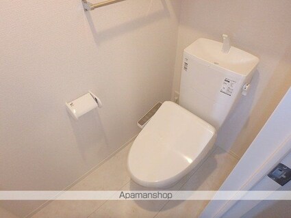 ルミエール・Ｔ　Ｂ[1LDK/41.99m2]のトイレ