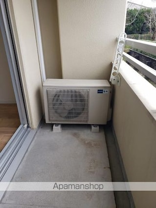 エコール久米[1K/28m2]のバルコニー