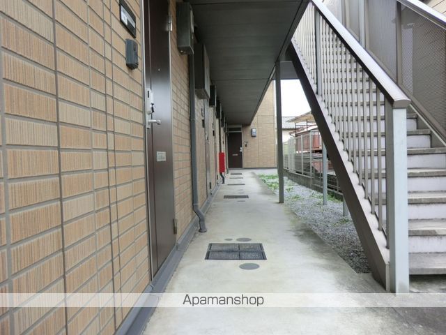 エルメゾン ユウの玄関写真