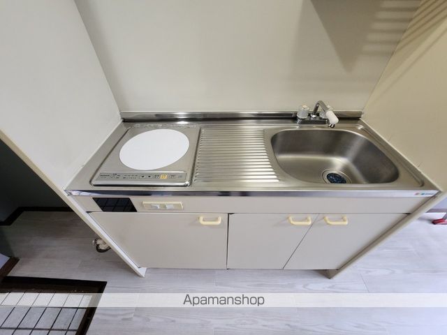 エルム高幡Ｂ[1R/17.12m2]のキッチン
