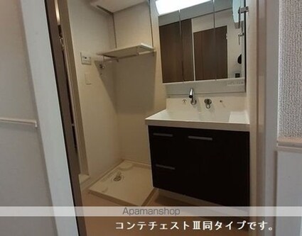 ラフレシールＳ[1K/27.02m2]の洗面所