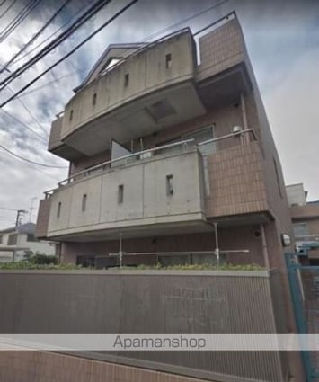 モント北馬込[1K/24m2]の外観