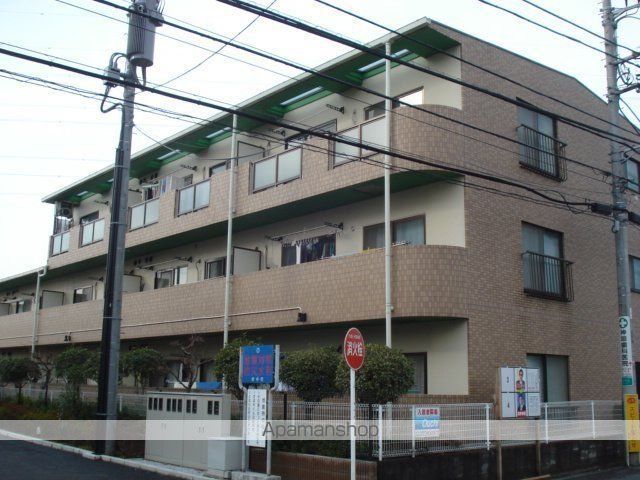 府中市西府町のマンションの外観1