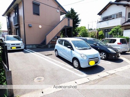 ブルースカイ[2DK/60.58m2]の駐車場