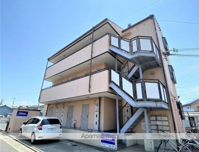 和歌山県和歌山市黒田[1K/18.65m2]の外観2