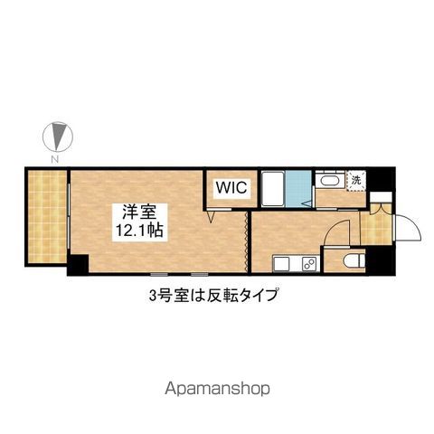 丸の内エンブルコートの間取り写真