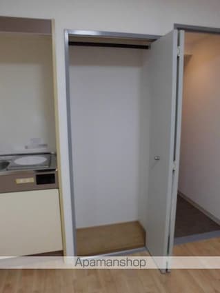 ベルテンポ[1R/18.58m2]の収納