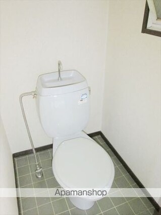 ハイツ福江[2DK/41.72m2]のトイレ