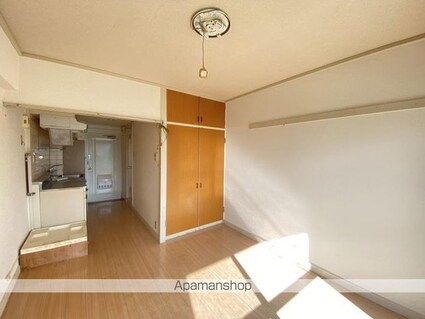 コーポ川添[1R/19.8m2]のリビング・居間