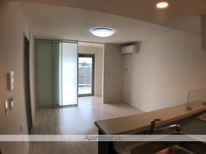 クラポティ新涯[2LDK/57.46m2]のリビング・居間