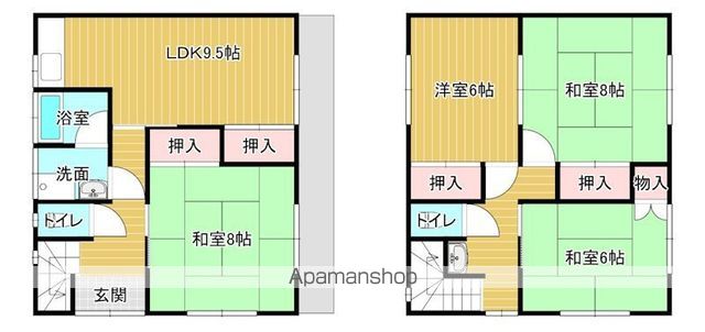 間取り：238008303949