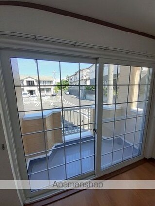 エクセシオールＡ[2DK/44.34m2]のバルコニー